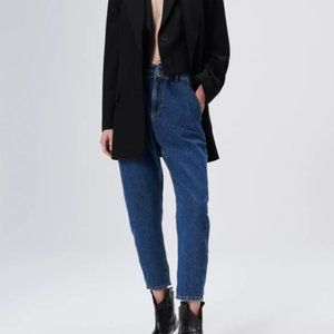 Zara paperbag jeans